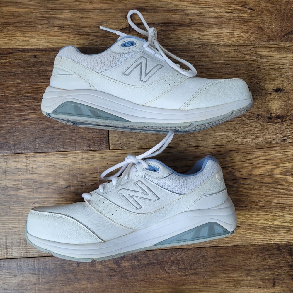 New Balance 928v3 Women Lace Up White/Blue Chunky Walking Shoes Sz 8.5 Sneakers - Picture 8 of 16